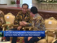 Video: Jokowi Terima Agricola Medal, Penghargaan Tertinggi dari FAO