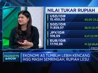 Kabar Ekonomi AS Tumbuh Menguat, IHSG Semringah Tapi Rupiah Lesu