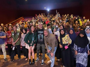 Capai Lebih dari Tiga Juta Penonton, Pemain Kang Mak Ajak Lansia Nobar