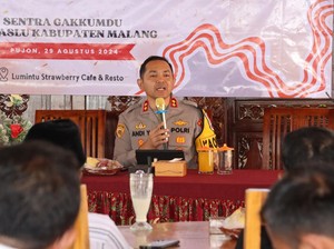 Kapolres Batu Tegaskan Pentingnya Netralitas di Pilkada Serentak 2024