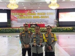 Polisi Siapkan 4.730 Personel Gabungan Amankan Kunjungan Paus Fransiskus