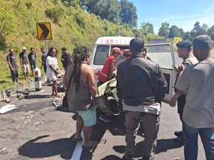 Ngebut Pakai Motor Sport, Bule Australia Tewas di Shortcut Singaraja