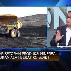 Video: Kejar Setoran Produksi Minerba, Pasokan Alat Berat Kok Seret