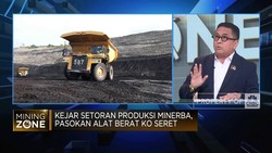 Video: Kejar Setoran Produksi Minerba, Pasokan Alat Berat Kok Seret