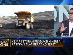 Video: Kejar Setoran Produksi Minerba, Pasokan Alat Berat Kok Seret