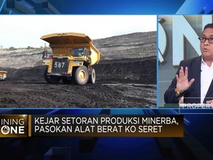 Video: Kejar Setoran Produksi Minerba, Pasokan Alat Berat Kok Seret