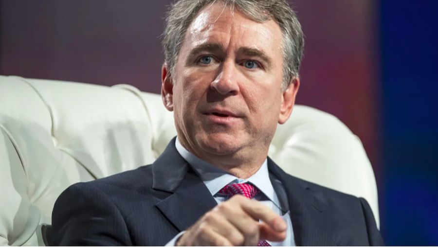 Kenneth Griffin (Dok. CNBC International)