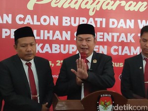 Kotak Kosong di Pilbup Ciamis 2024, KPU Jelaskan Skema Pemilihan