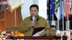 Pernyataan Lengkap KPU Kendal Saat Tolak Berkas Pendaftaran Dico Ganinduto