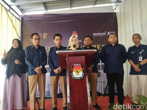 4 Paslon Akan Berlaga di Pilbup Pandeglang: 2 Independen, 2 dari Parpol