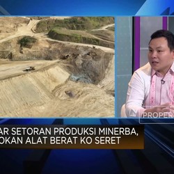Krisis Alat Berat Tambang, Pengusaha Minta Pemerintah Longgarkan Impor