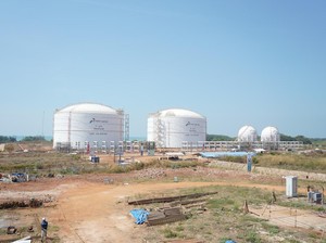 Perkuat Ketahanan Energi, Pertamina Bangun Terminal LPG di Tuban