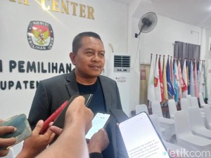 Berkas 2 Paslon Bakal Cabup-Cawabup Lamongan Daftar KPU Dinyatakan Lengkap