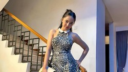 Berat Badan Turun 20 Kg, Marshanda Bisa Pakai Lagi Baju 10 Tahun Lalu