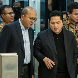 Erick Thohir: Setoran BUMN untuk Negara Nyaris Tembus Rp2 Ribu Triliun