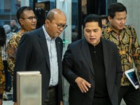 Erick Thohir Beberkan Pertemuan Bos Vale dengan Jokowi