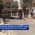 Video: Irak Jatuhkan Drone Turki Saat Menargetkan Militan Kurdi