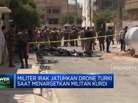 Video: Irak Jatuhkan Drone Turki Saat Menargetkan Militan Kurdi