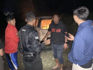 Kronologi Mobil Diduga Milik Pencuri Anjing Dibakar Massa di Minsel