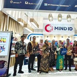 Mantap! Grup MIND ID Bawa UMK Binaan ke Pameran Kriyanusa 2024