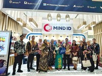 Mantap! Grup MIND ID Bawa UMK Binaan ke Pameran Kriyanusa 2024