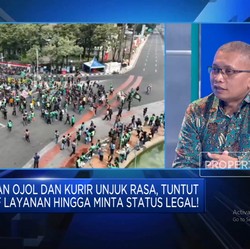 Ojol & Kurir Tuntut Aturan Tarif Antaran Barang, Apa Kata Pengusaha?