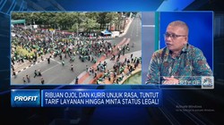 Ojol & Kurir Tuntut Aturan Tarif Antaran Barang, Apa Kata Pengusaha?