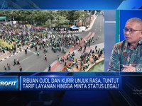 Ojol & Kurir Tuntut Aturan Tarif Antaran Barang, Apa Kata Pengusaha?