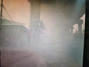 Padang Ilalang di Jakut Terbakar, Asapnya Sampai Tutupi Jalan