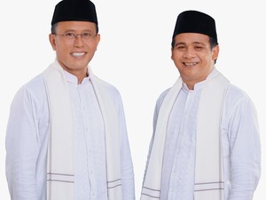 Mengenal Herdiat-Yana Satu-satunya Pasangan di Pilbup Ciamis