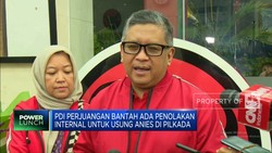 Video: PDIP Bantah Ada Penolakan Internal Untuk Usung Anies di Pilkada