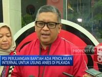 Video: PDIP Bantah Ada Penolakan Internal Untuk Usung Anies di Pilkada
