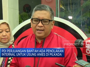 Video: PDIP Bantah Ada Penolakan Internal Untuk Usung Anies di Pilkada