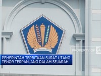 Video: Pemerintah Terbitkan Surat Utang Tenor Terpanjang Dalam Sejarah