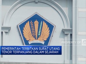  Pemerintah Terbitkan Surat Utang Tenor Terpanjang Dalam Sejarah