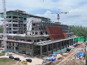 Selesai 72,4 %, Rumah Sakit Vertikal di IKN Soft Launching Akhir September