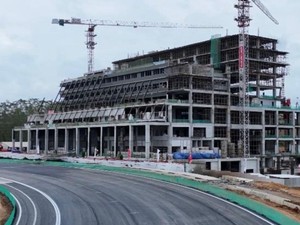 Membedah Arsitektur Rumah Sakit Vertikal IKN yang Gedungnya Terbelah