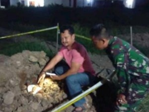 Bongkar Tanah Uruk, Warga Pekalongan Temukan Proyektil