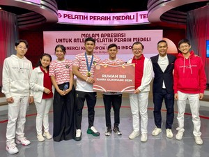 Atlet Peraih Medali Olimpiade Dapat Hadiah Rumah, Ini Penampakannya