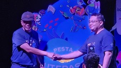 Mengarungi Samudra Imajinasi di Pesta Literasi 2024