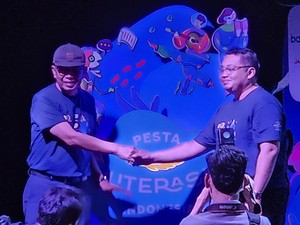 Mengarungi Samudra Imajinasi di Pesta Literasi 2024