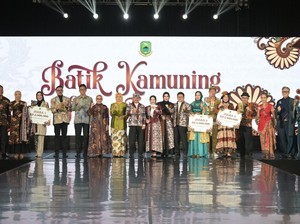 Batik Kamuning, Simbol Kebanggaan Baru Masyarakat Kabupaten Kuningan