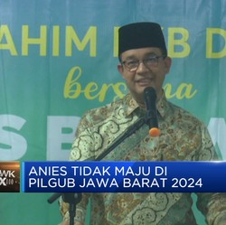 Video: Sah! Anies Baswedan Batal Maju di Pilgub Jawa Barat 2024