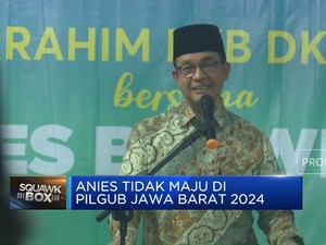 Video: Sah! Anies Baswedan Batal Maju di Pilgub Jawa Barat 2024