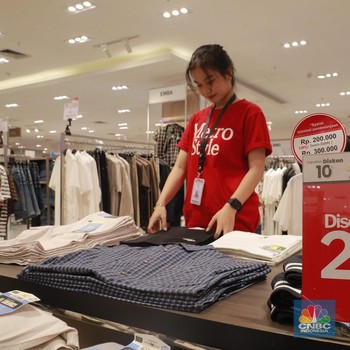Potret Metro Style Department Store Hadir di Transmart Cilandak