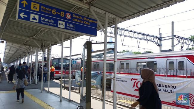 KRL Bogor Mau Lanjut ke Sukabumi? Begini Jawaban Kemenhub