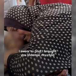 Pilu! Saat Ibu Gaza Bangunkan Anaknya yang Tewas, Janji Bawa Indomie