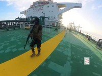 Laut Merah Panas, Detik-Detik Houthi Kuasai Tanker 150 Ribu Ton Minyak