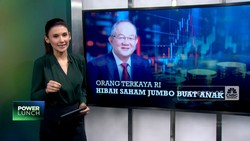 Video: Orang Terkaya RI Hibah Saham Jumbo Buat Anak
