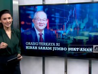Video: Orang Terkaya RI Hibah Saham Jumbo Buat Anak